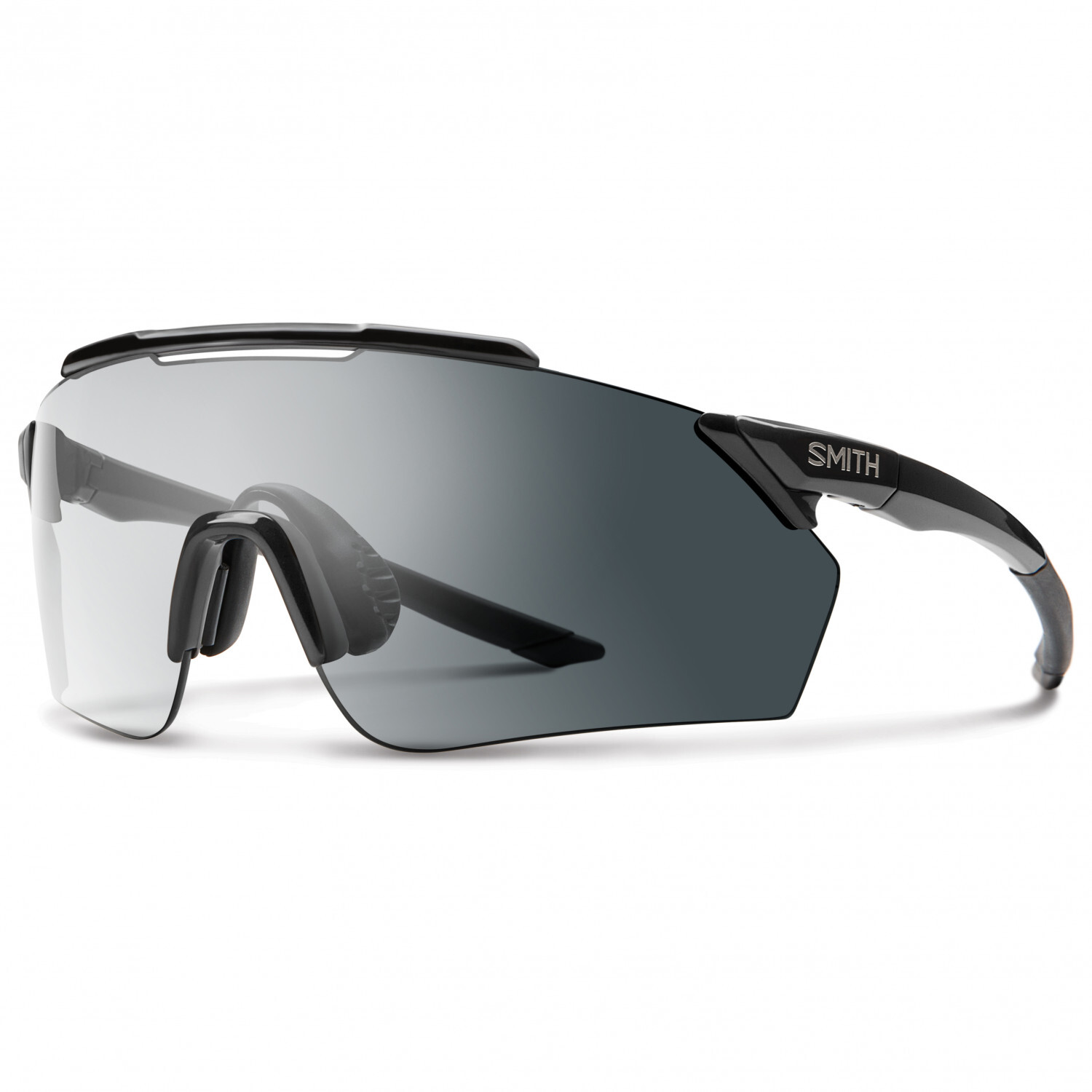 

Велосипедные очки Smith Ruckus Photochromic S0 S2(VLT 85 20%)+S1(VLT 60%), черный