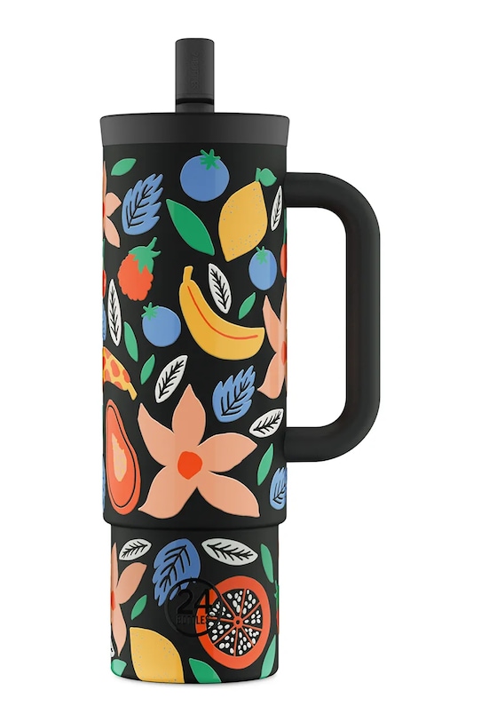 

Бутылка straw cup 800 tropical 24bottles, мультиколор