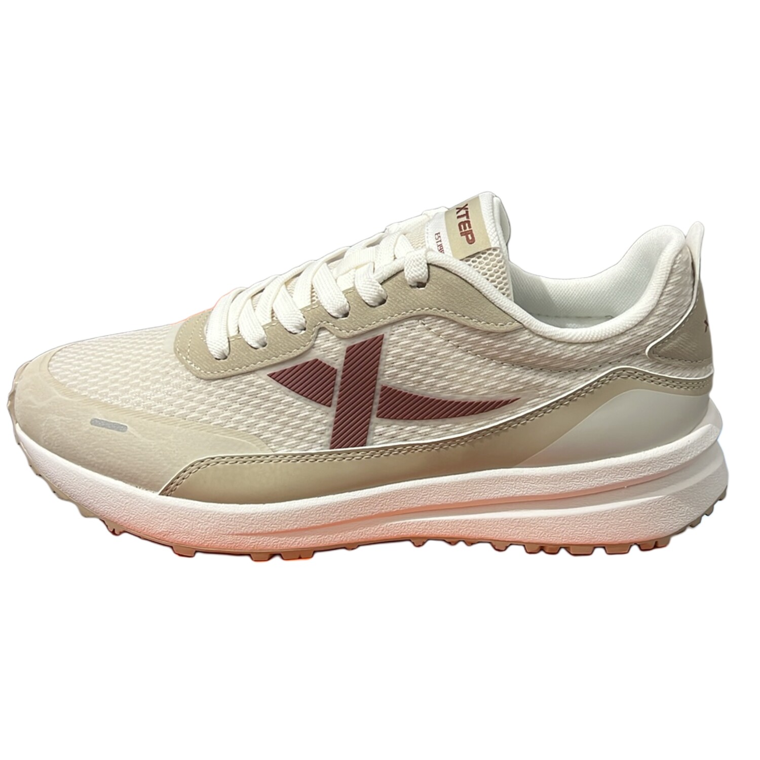 

Кроссовки XTEP Lifestyle Shoes Men Low-top White/Red, красный