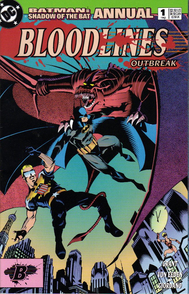 

Batman: Shadow of the Bat Annual 1 - Bloodlines Outbreak (DC Comics)