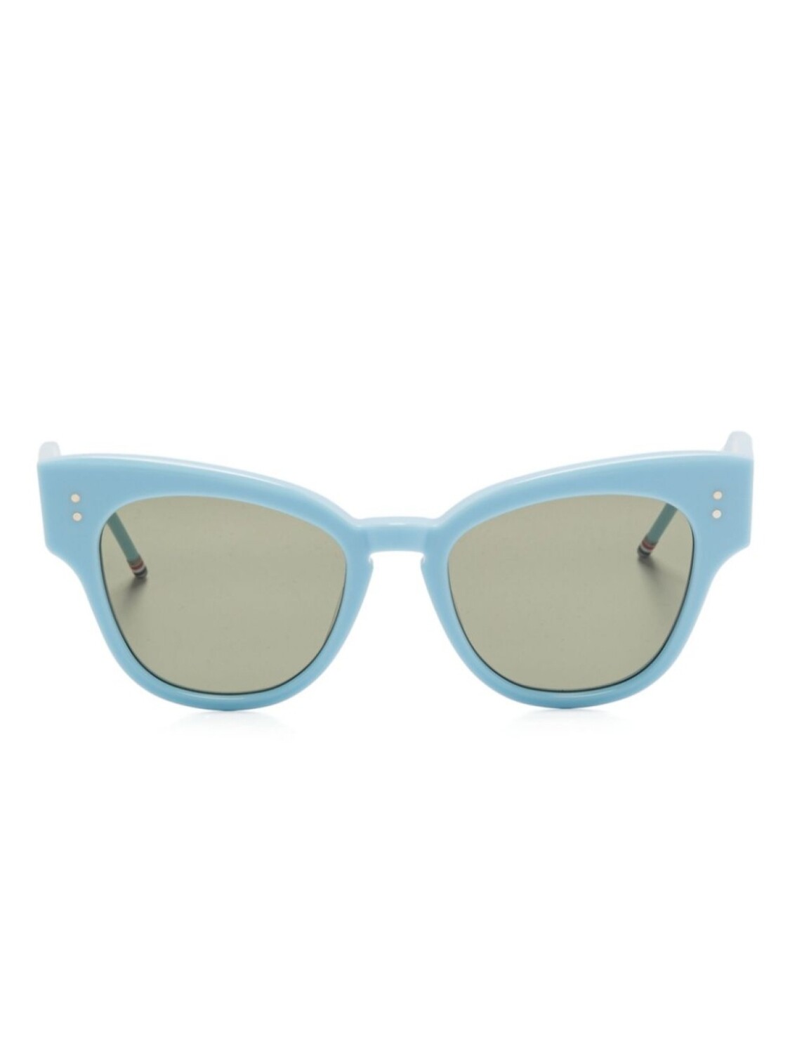 

Солнцезащитные очки кошачий глаз Thom Browne Eyewear, синий