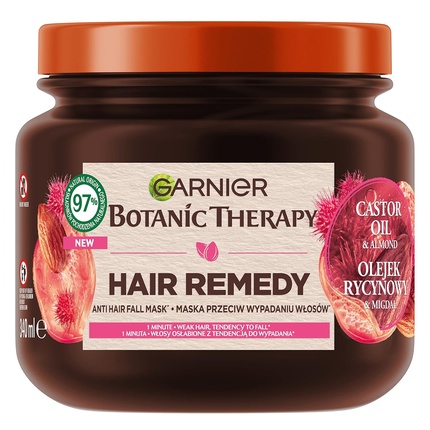 

Маска для волос Botanic Therapy с касторовым маслом 340 мл Garnier