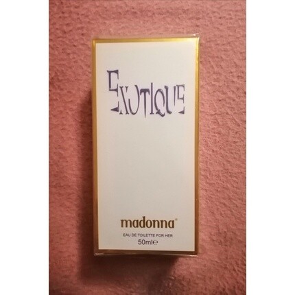 Женская туалетная вода Madonna Exotique Eau de Toilette for Her 50ml Ladies Perfume Gift — фото 2