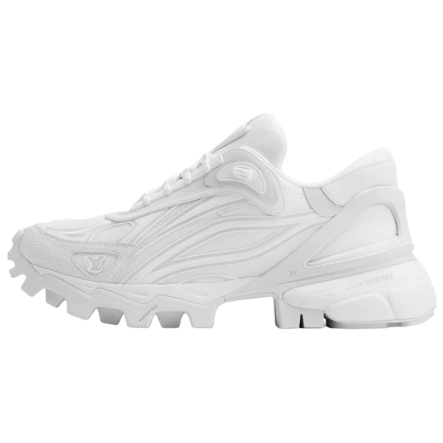LOUIS VUITTON Кроссовки Summit Low Top Chunky мужские белые