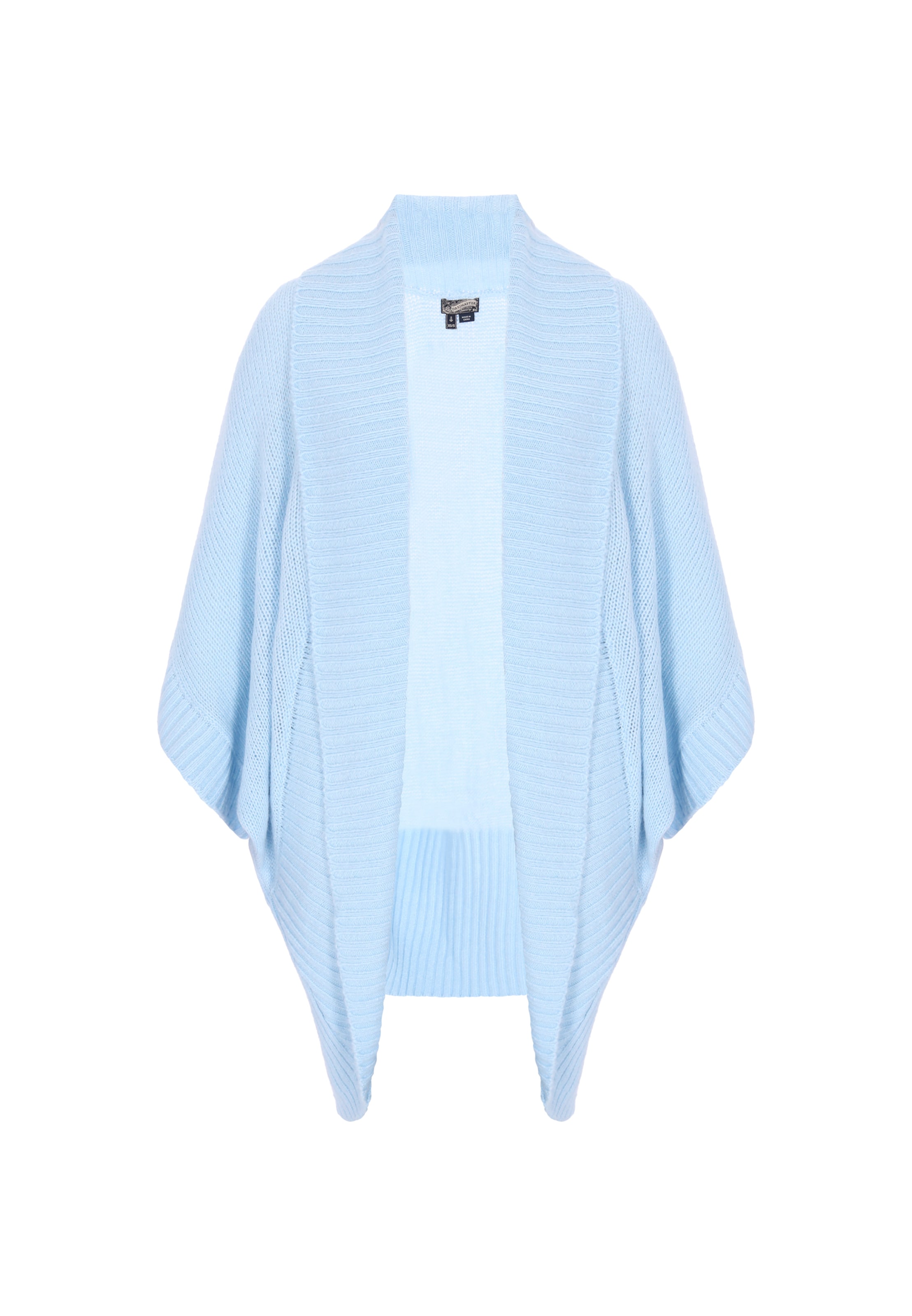 

DreiMaster Vintage Кардиган 'Vintage' вязаный, цвет небесно-голубой