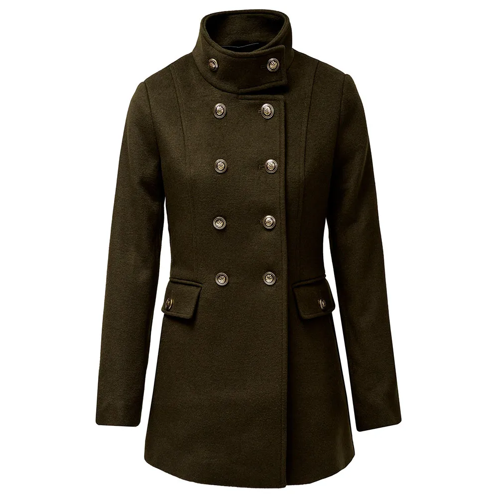 

Пальто Salsa Jeans 21010404 Regular Fit, коричневый