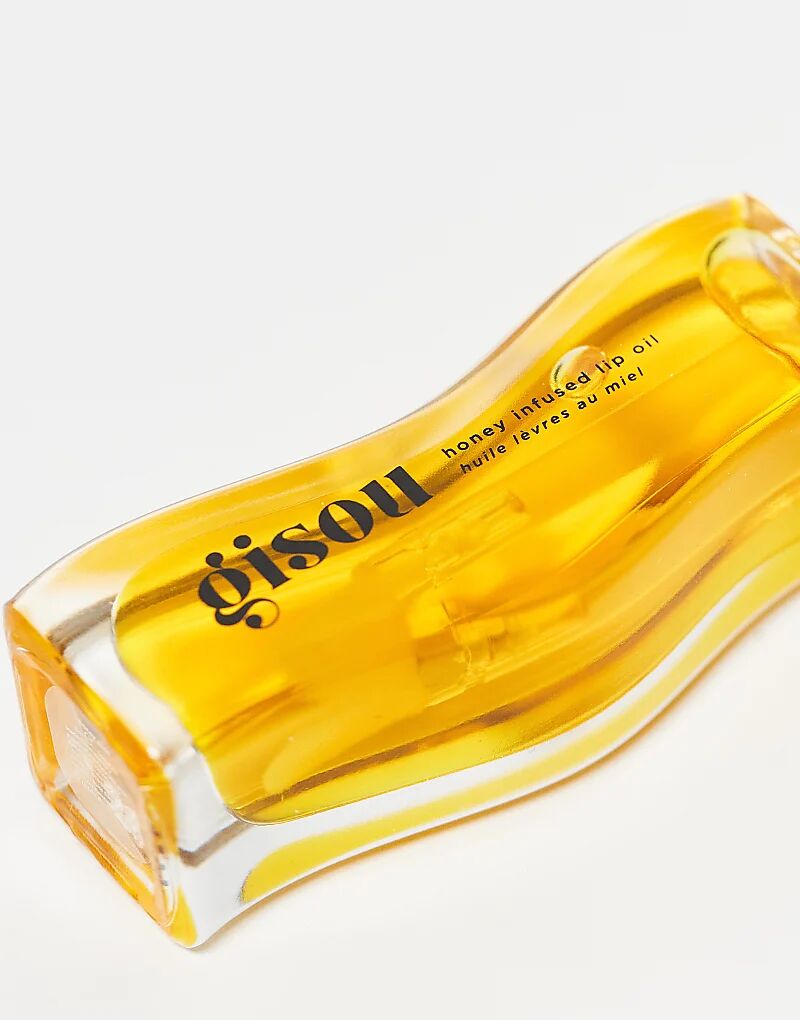 Масло для губ Gisou Honey Infused, honey gold — фото 2