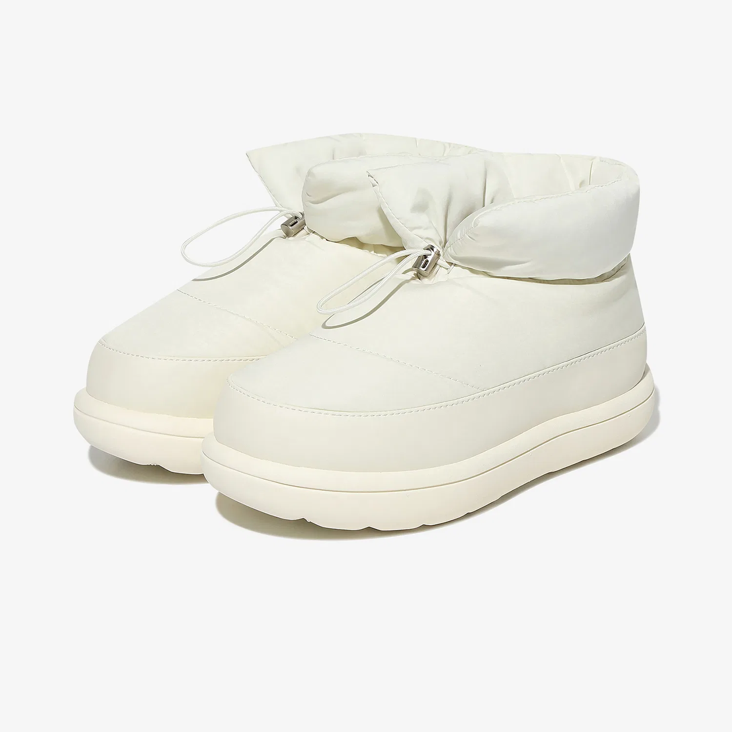 Мужские утеплённые ботинки Keds Cloud Fluffy Padding Boots Beige — фото 4