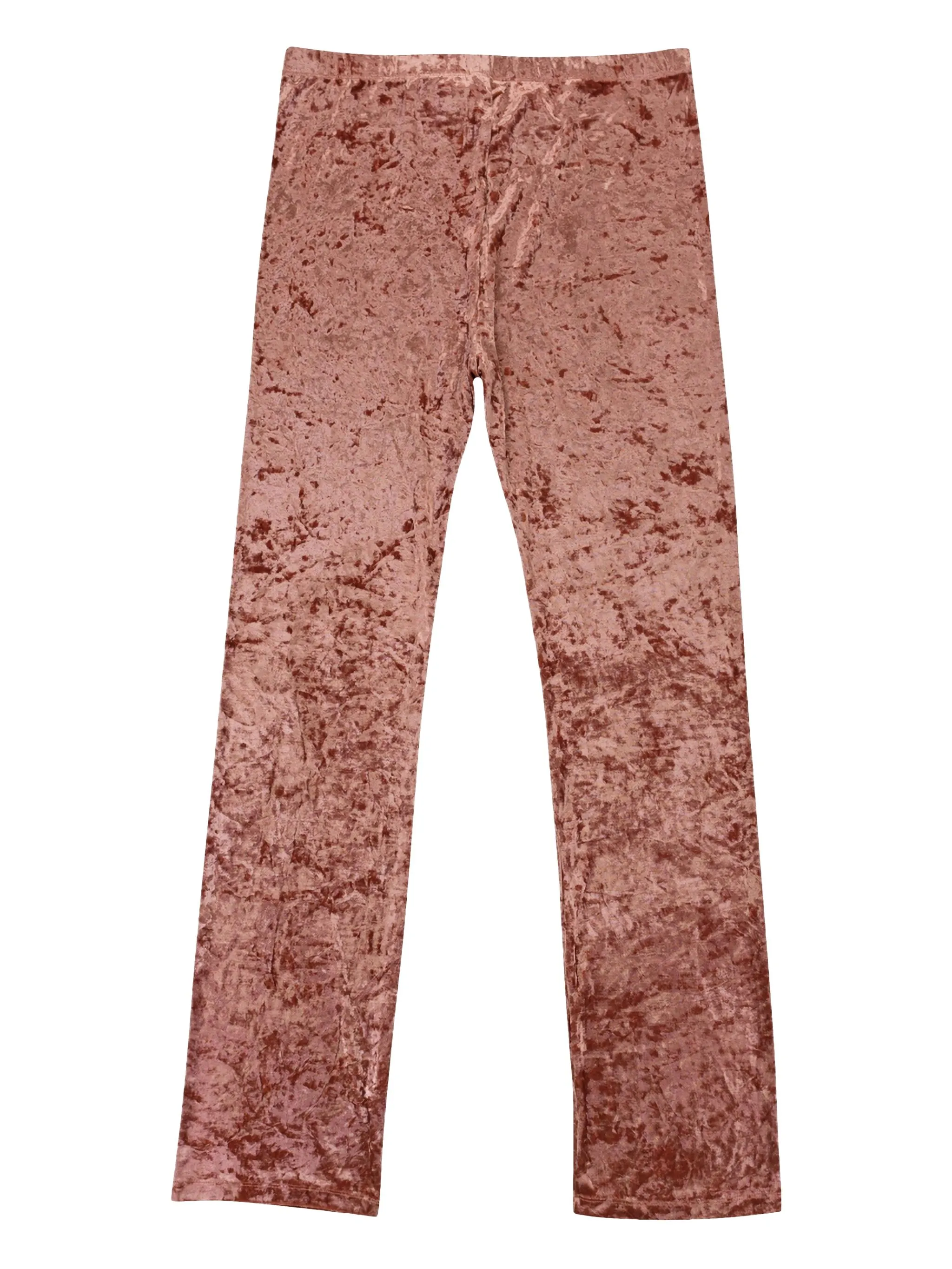 

Бархатные брюки Callipygian, розовый