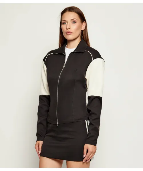 

Толстовка Slim fit Patrizia Pepe, черный