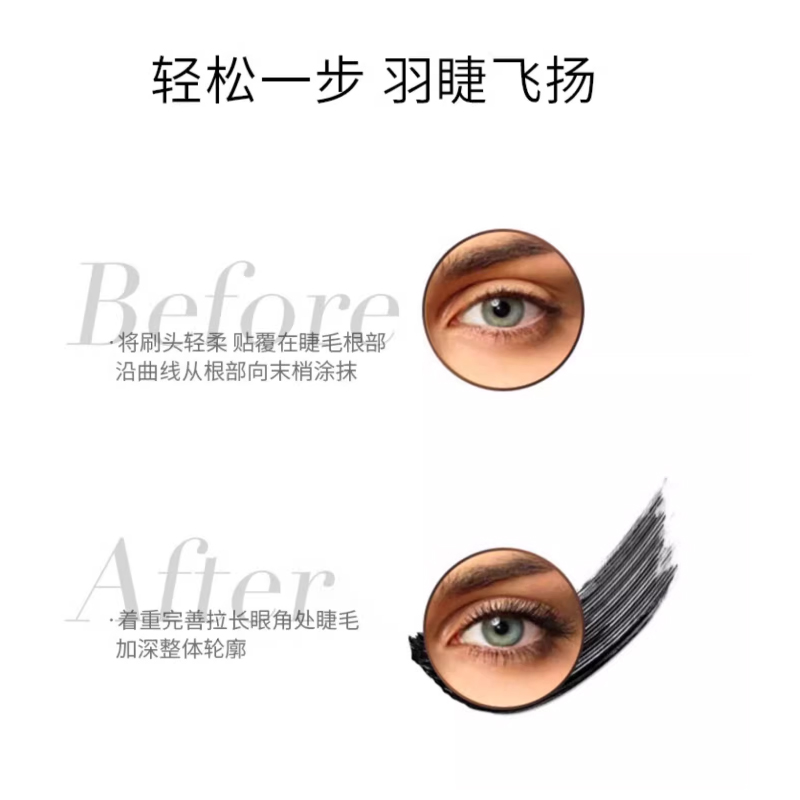 HELENA RUBINSTEIN Golden Cheetah водостойкая тушь для ресниц с 3D-эффектом и завивкой 7,2 мл — фото 3