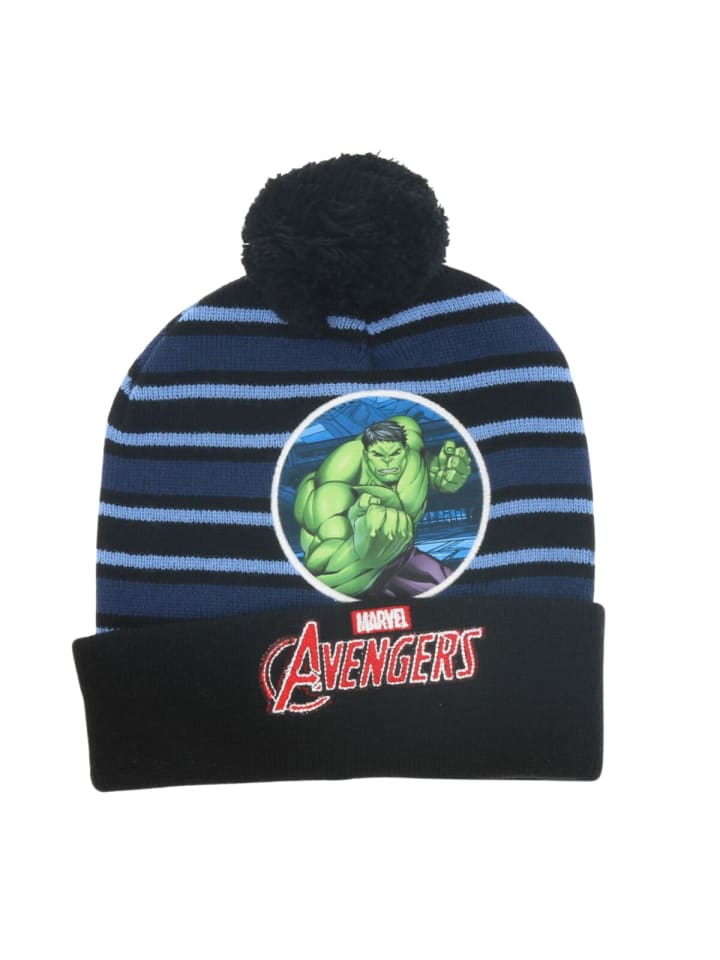 

Шапка Avengers, черный