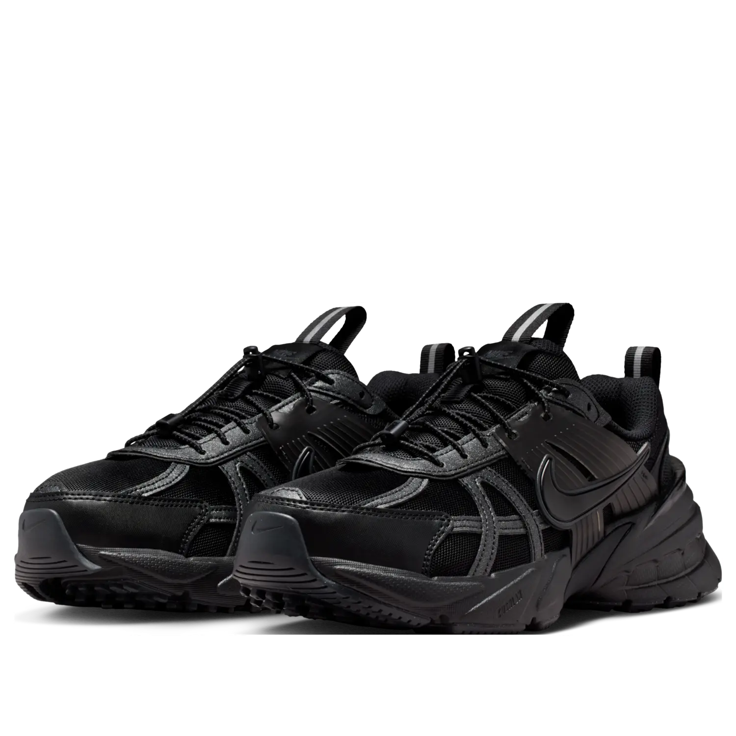 Кроссовки (WMNS) Nike V2K Run 'Black Anthracite' — фото 3