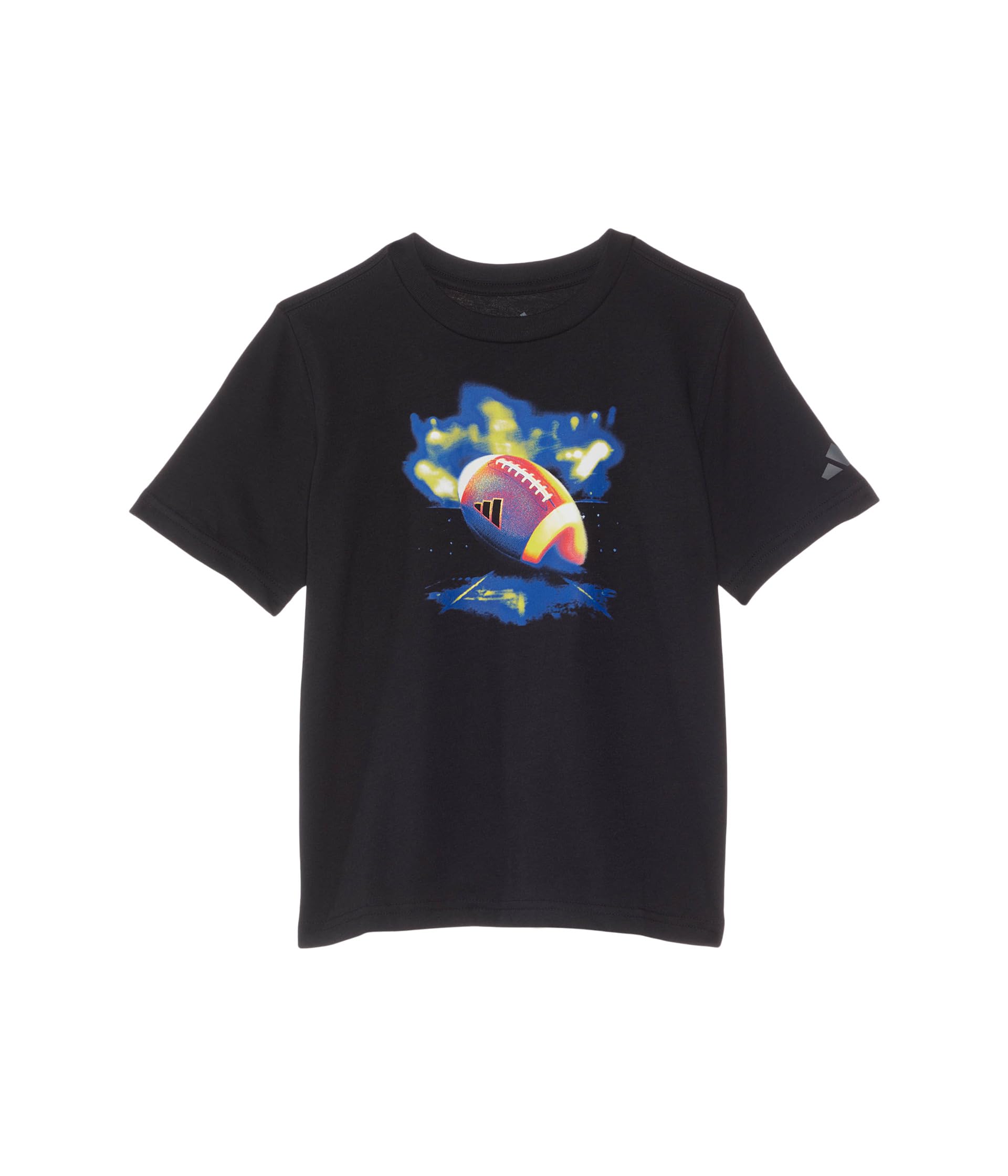 

Футболка adidas Kids Heat Map Football Tee, цвет Adi Black/Multi