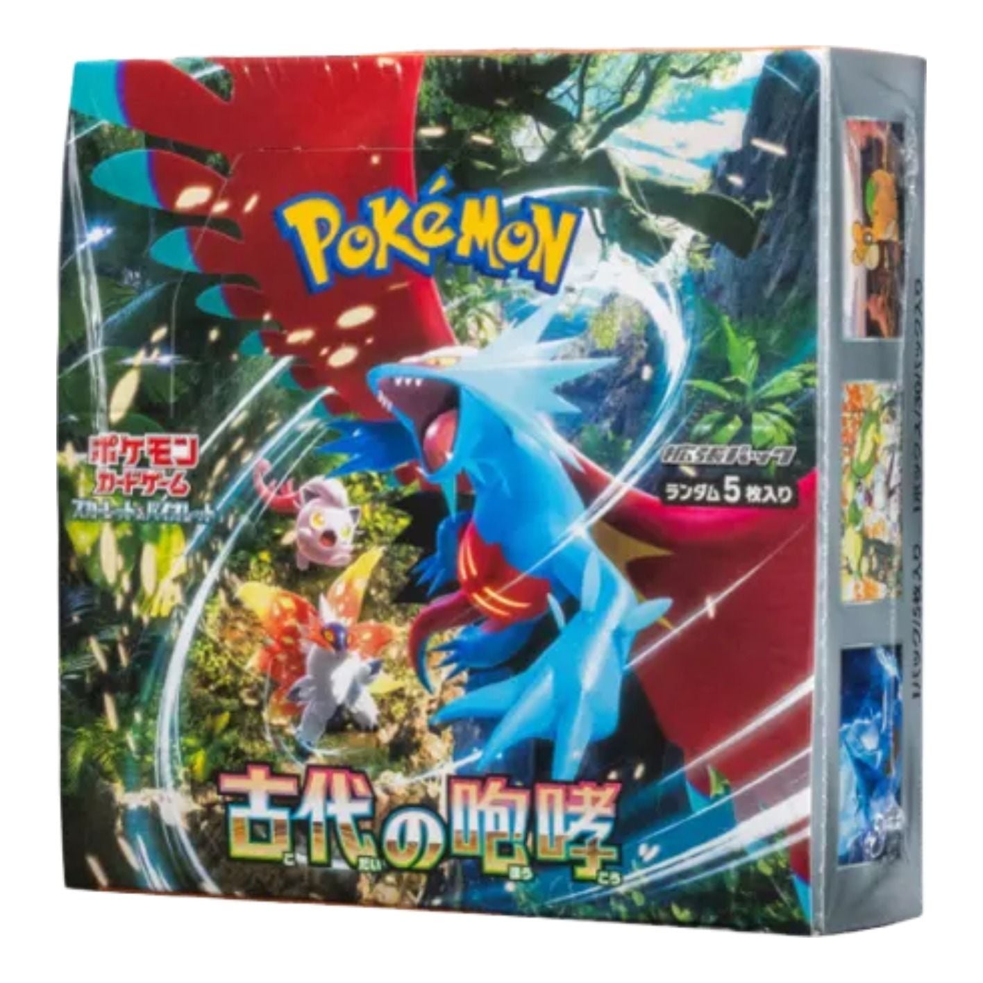 

Набор карточек Pokemon Scarlet & Violet Expansion Pack Box 'Ancient roar'
