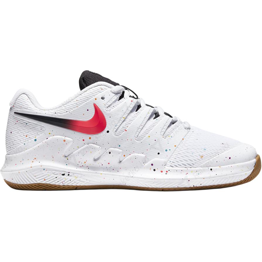 Nike Vapor X устойчивые к истиранию поддерживающие низкие детские тренировочные кроссовки white kids — фото 3