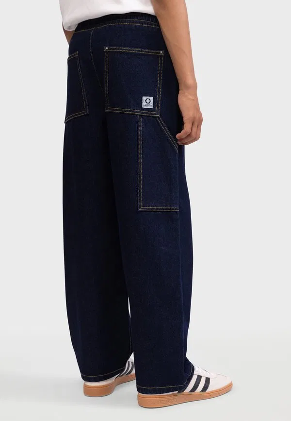 Брюки tecase свободного кроя, джинсы свободного кроя Redefined Rebel, Raw Indigo — фото 3