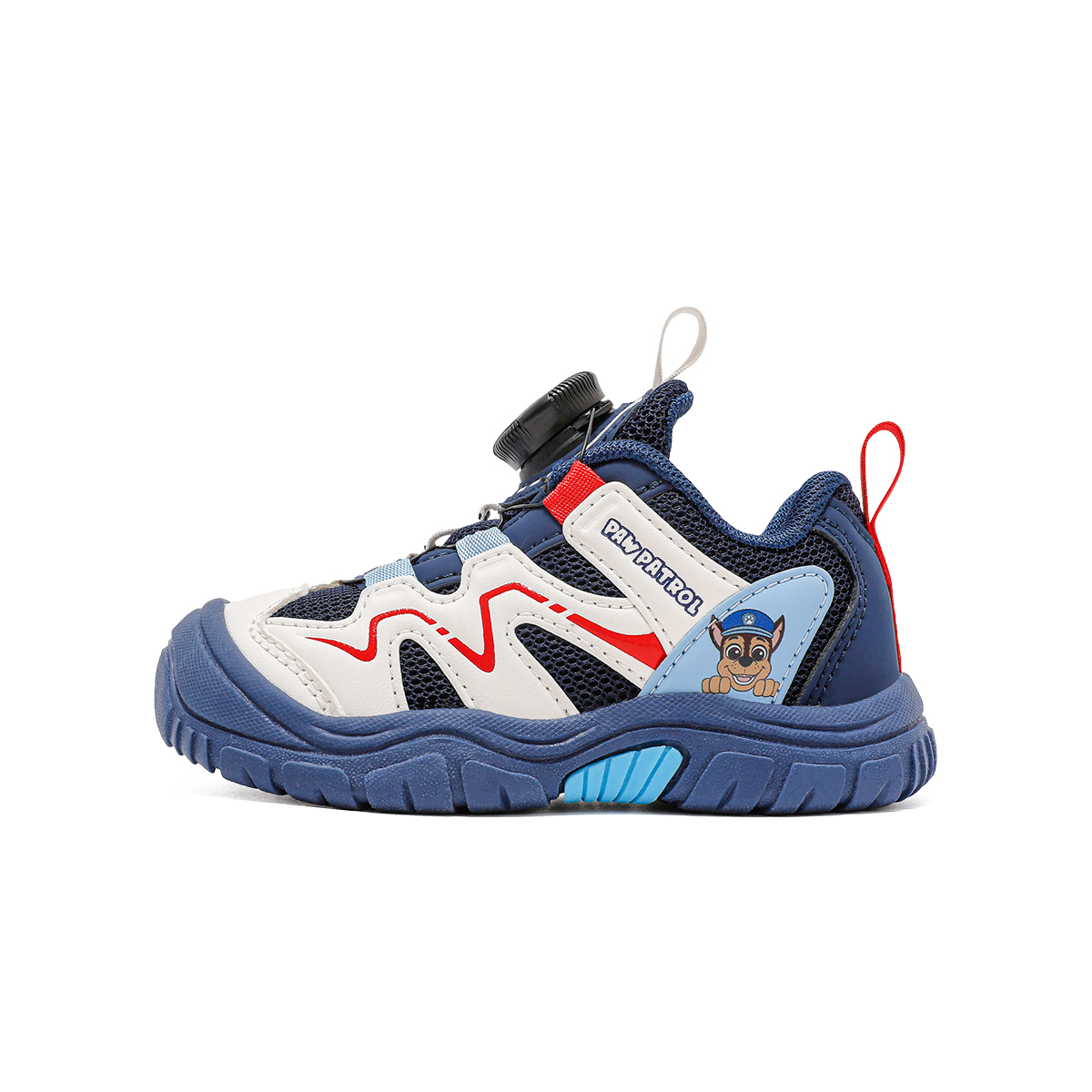 

Низкие детские кроссовки для повседневной носки. Дети 3–7 лет. PAW PATROL, синий