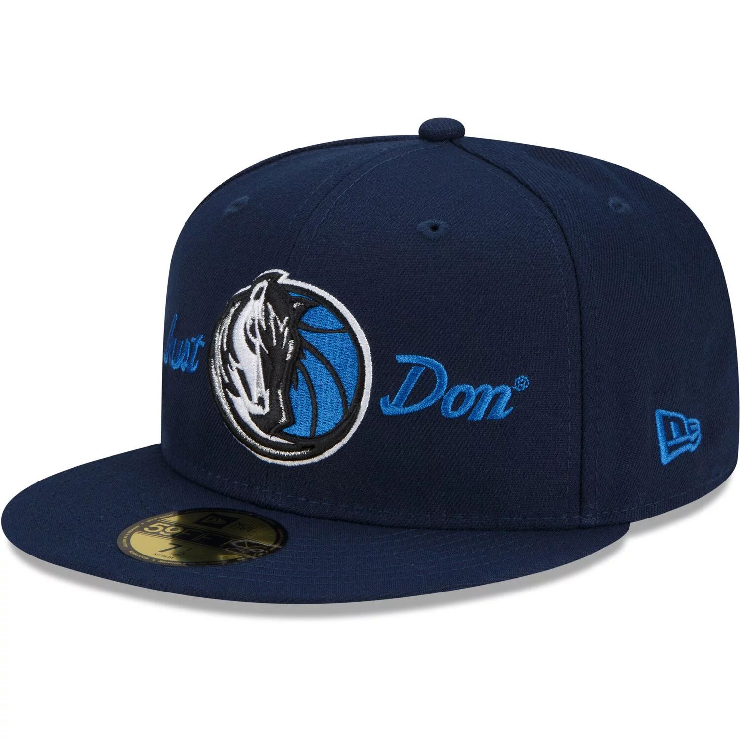 

Мужская приталенная шляпа New Era x Just Don Navy Dallas Mavericks 59FIFTY