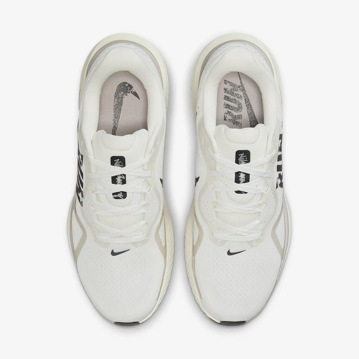 Мужские кроссовки Nike Structure 26, белый/черный/серый — фото 4