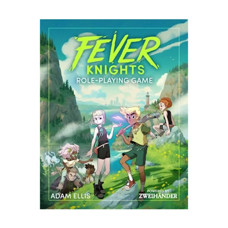 

Fever Knights Role-Playing Game, RPG Books (Andrews McMeel), твердый переплет