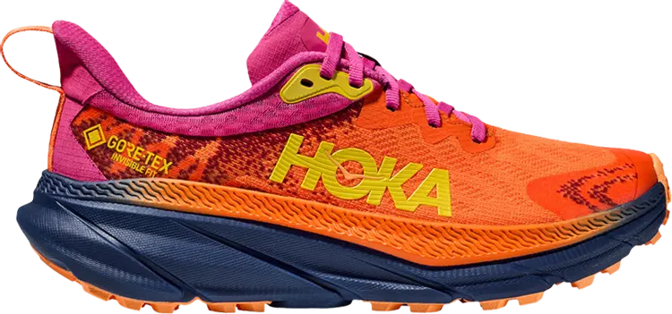 

Кроссовки Wmns Challenger ATR 7 GORE-TEX 'Vibrant Orange Pink Yarrow', оранжевый