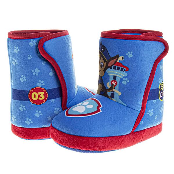 Тапочки Paw Patrol для мальчиков, мягкие, уютные и удобные Nickelodeon — фото 2
