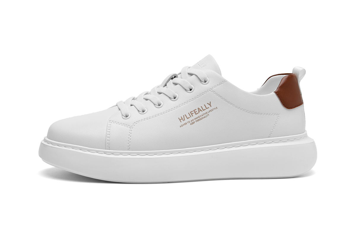 

Кроссовки Low Top Skateboard Shoes Men's HLA, белый