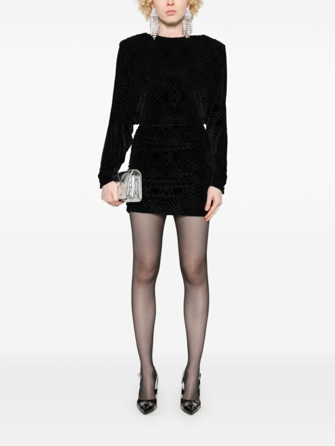 

Мини-платье PINKO Bernieri, черный