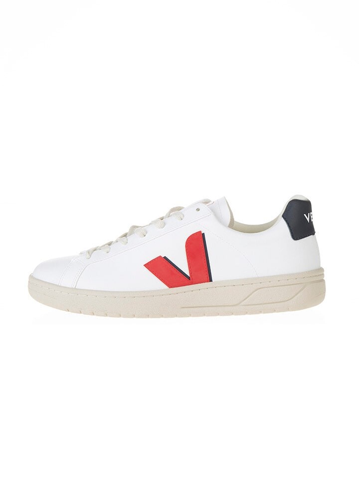 

Низкие кроссовки Veja Urca W, цвет weiß/rot