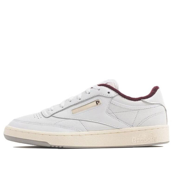 

Кроссовки packer shoes x club c 85 'mismatched panels' Reebok, белый