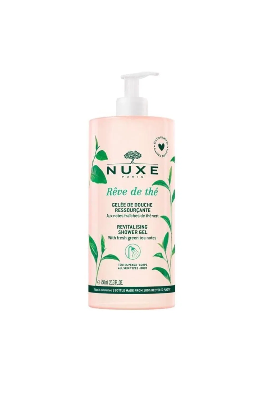 Освежающий гель для душа «Body Dream of Tea» от Nuxe Nuxe