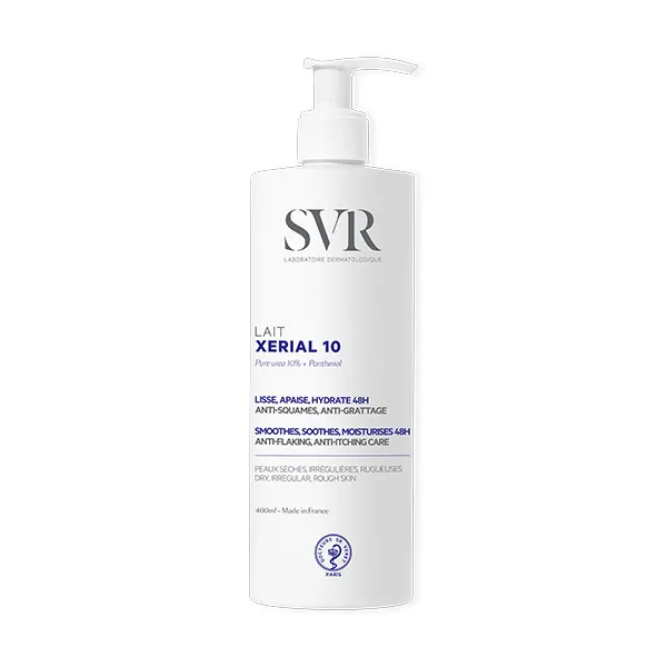 

48-часовой увлажняющий лосьон Lait Xerial 10 Laboratoires Svr
