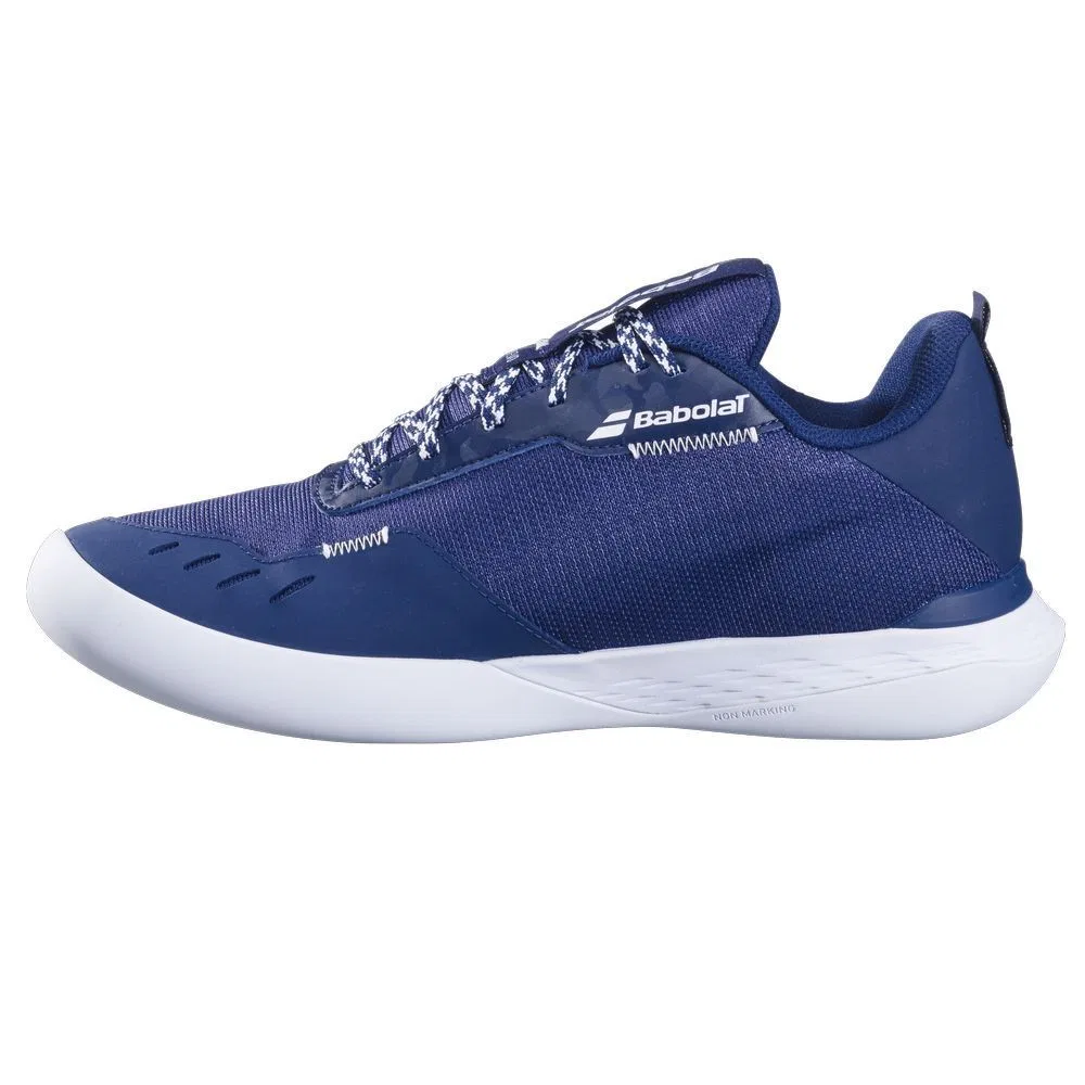 Мужские теннисные кроссовки «SFX Evo Carpet» от Babolat, Dark Blue (4131) — фото 2