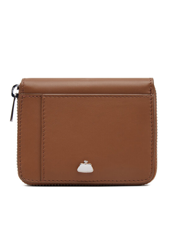 

Маленький женский кошелек Jerener 2515711014600 Weekend Max Mara, коричневый