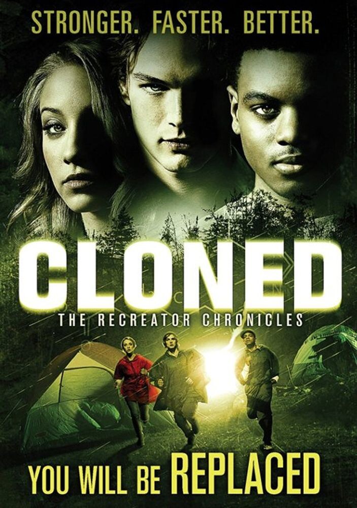 

Диск DVD Cloned: The Recreator Chronicles / (Ws Dol)