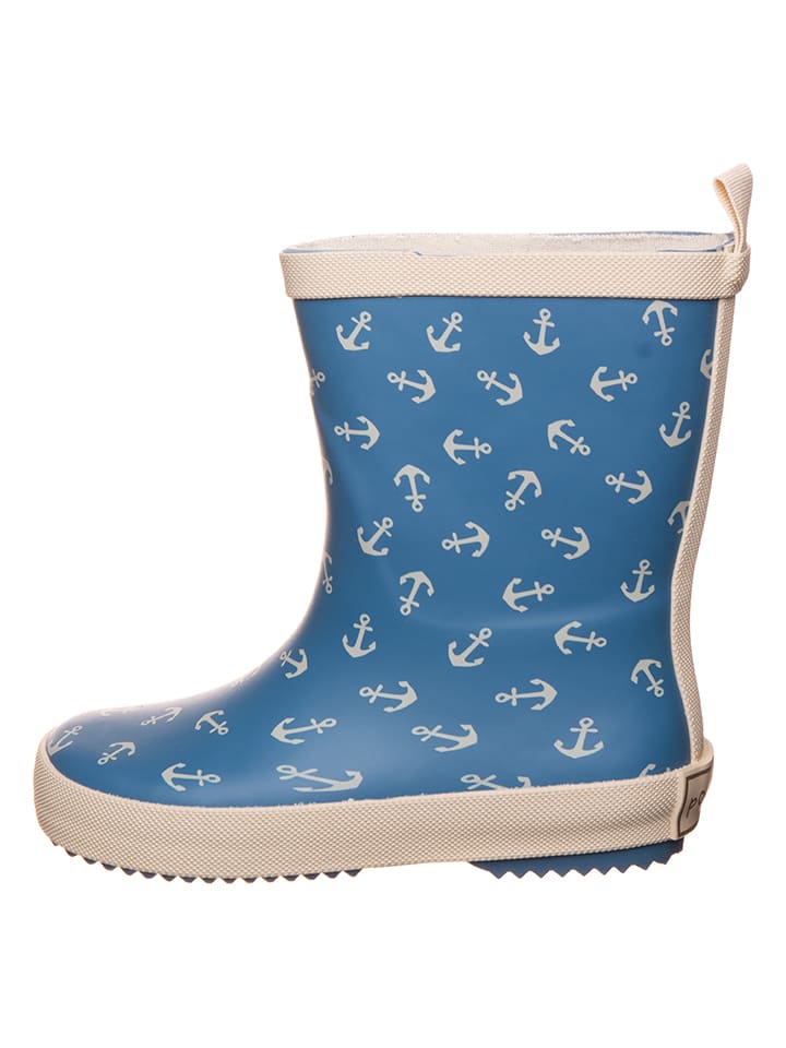 

POM POM Синие резиновые сапоги