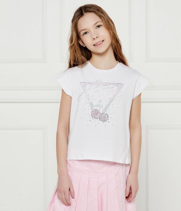 

Футболки Regular fit Guess, белый