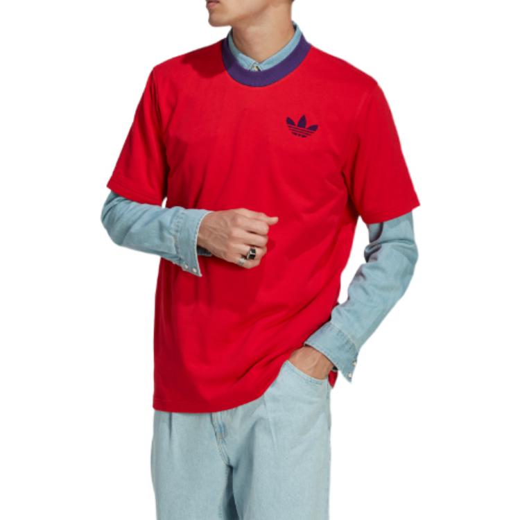 Футболка adidas originals SS22 Trefoil Tee T IB3435 — фото 3