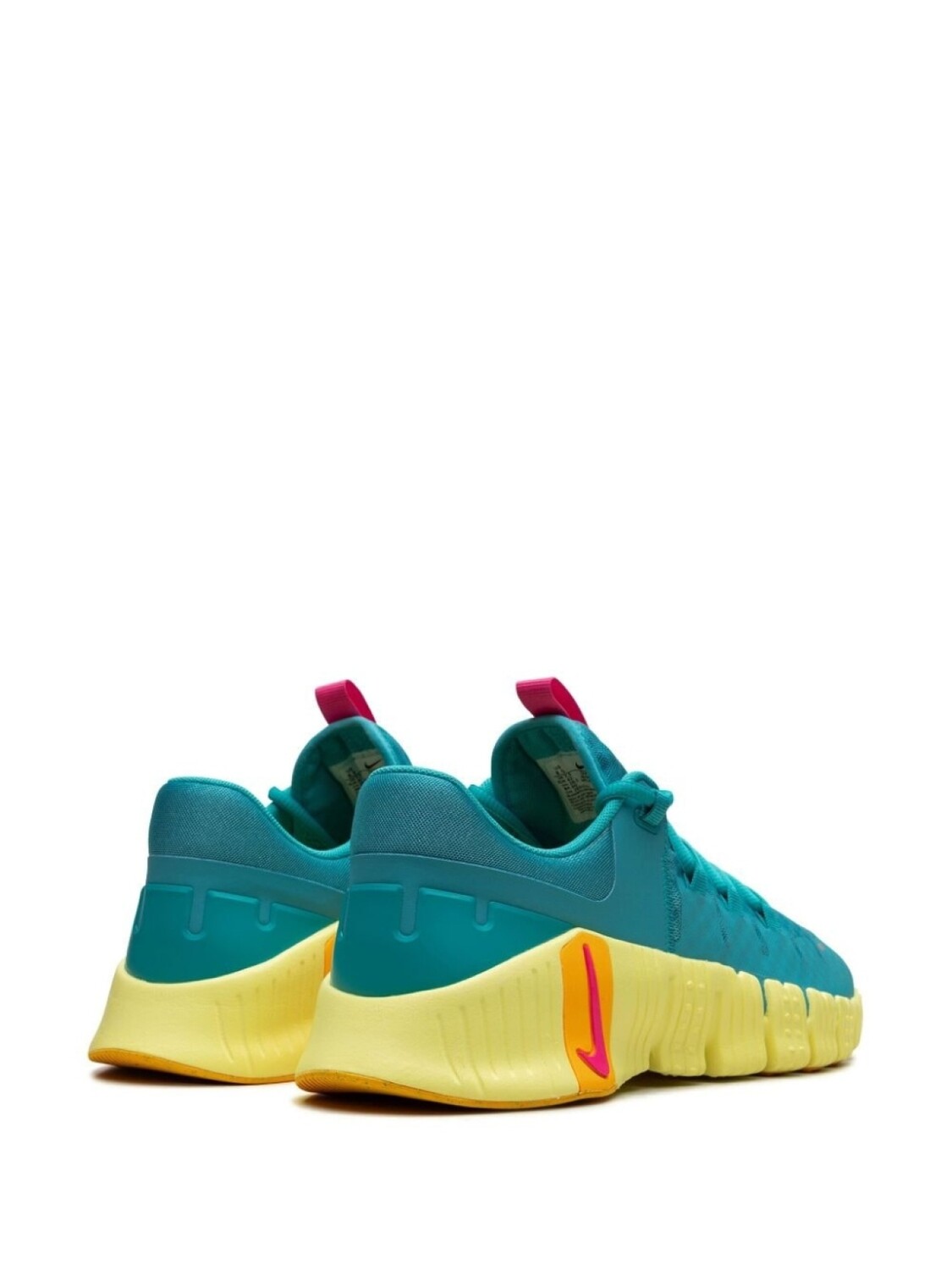 Nike кроссовки Free Metcon 5 Dusty Cactus/Fierce Pink, синий — фото 3
