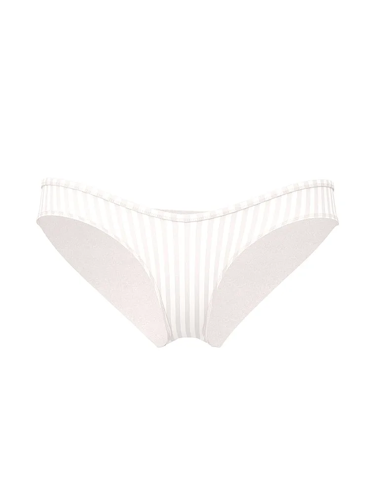 Плавки Victoria'S Secret Swim, плавки с полосками, розовые — фото 3