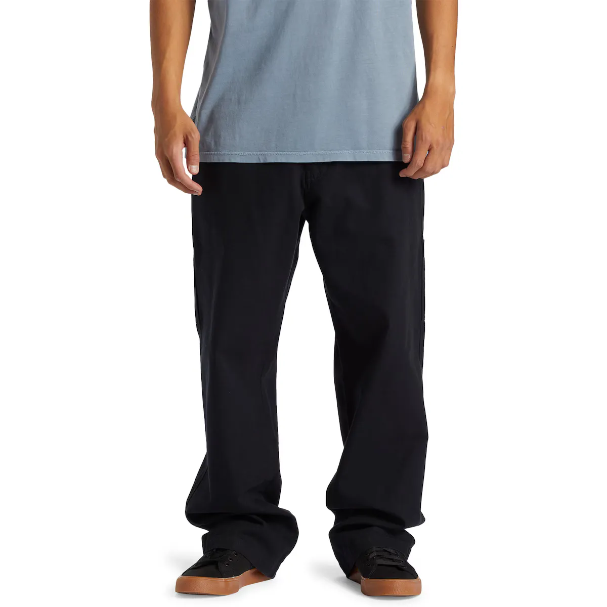 

Мужские брюки Quiksilver Carpenter, черный