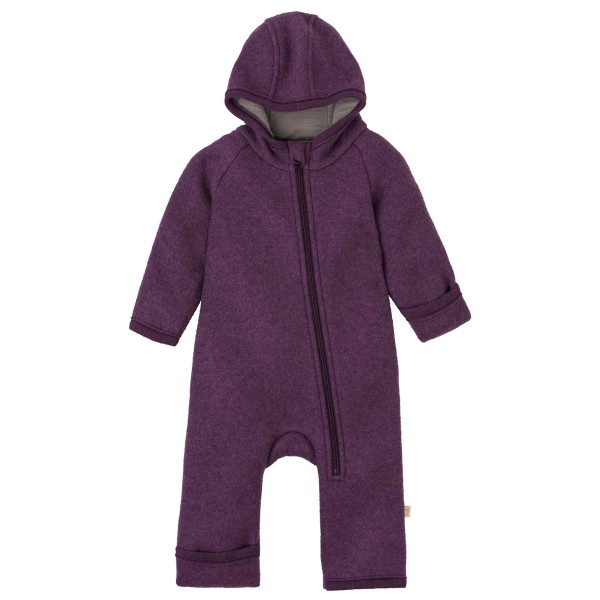 

Детский комбинезон на молнии Disana, Aubergine