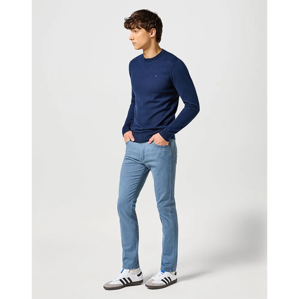 

Брюки Wrangler 112356818 Larston, синий
