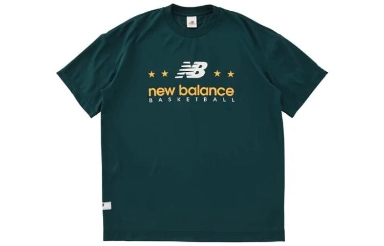 

Футболка мужская Джаспер New Balance, цвет Jasper