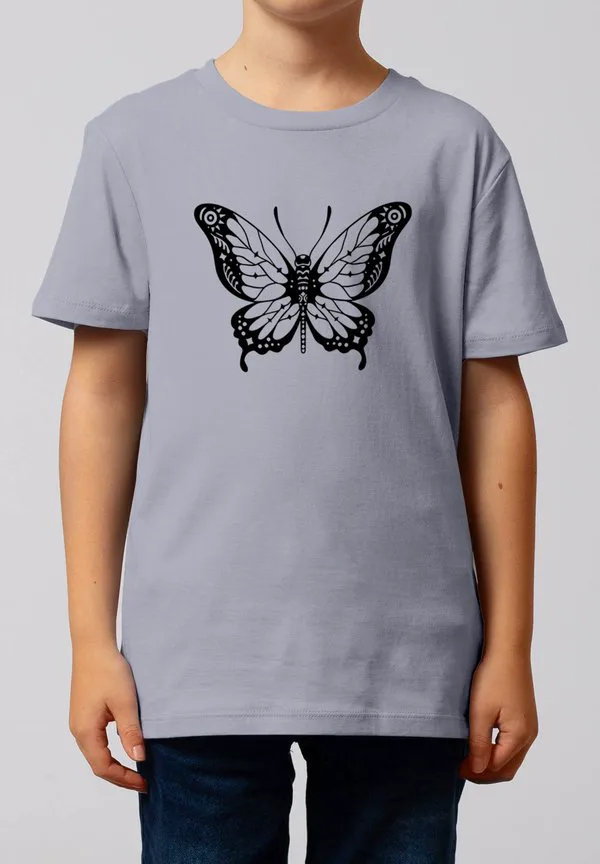 Футболка с принтом schmetterling Watapparel, Lavender