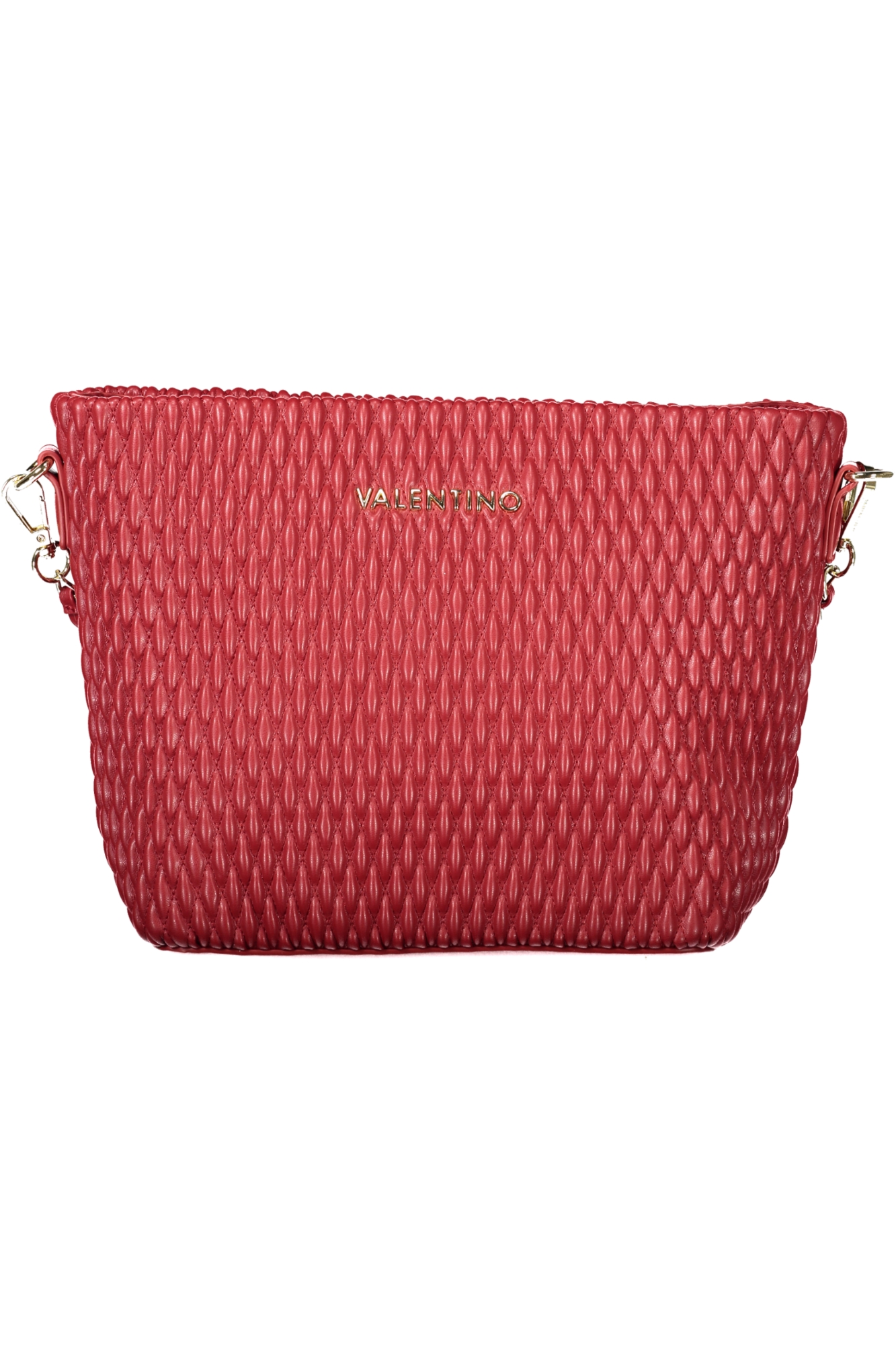 

Сумка женская Valentino с плетеным узором, красный