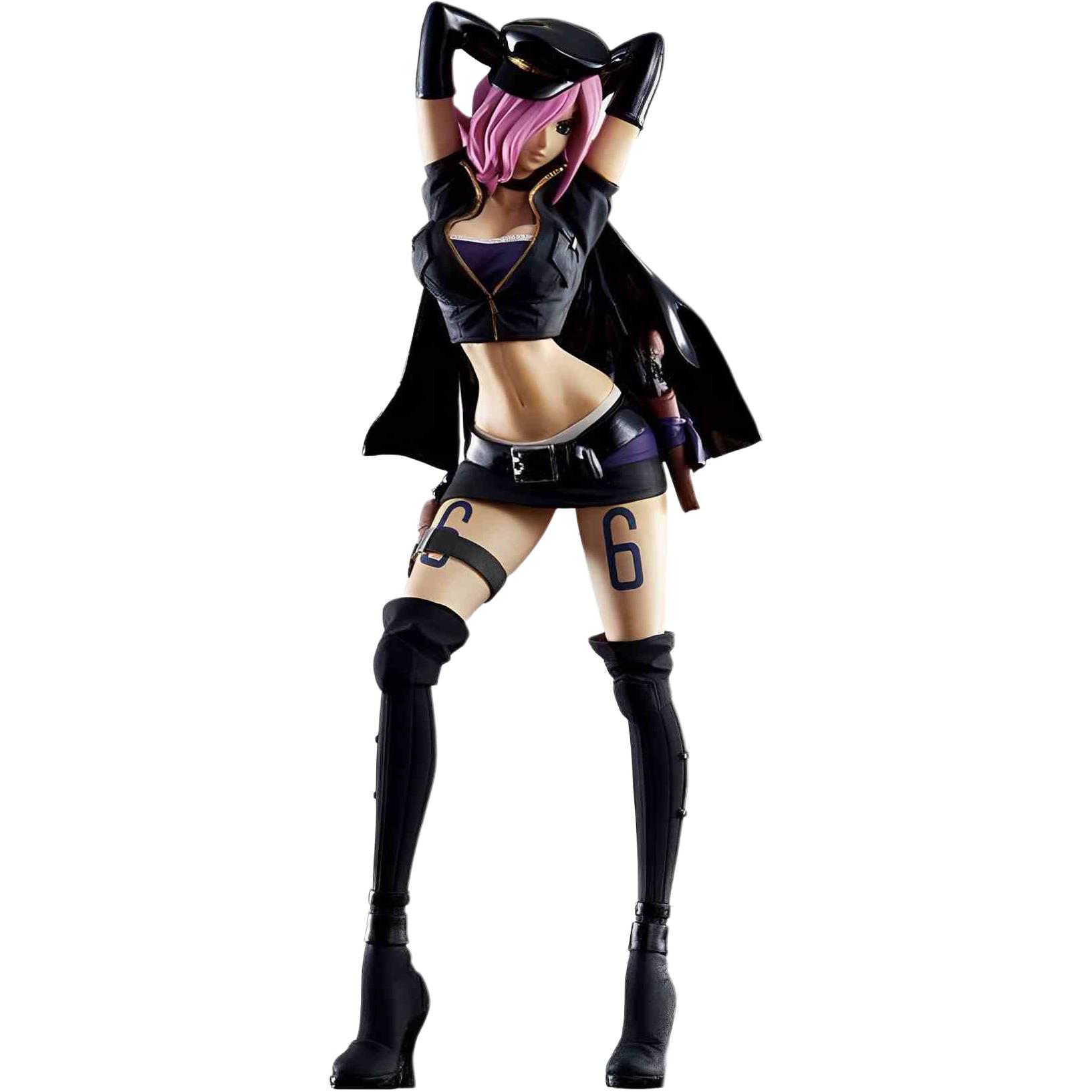 

Кожаная куртка One Piece Characters Sparkling Charm FDS BANPRESTO