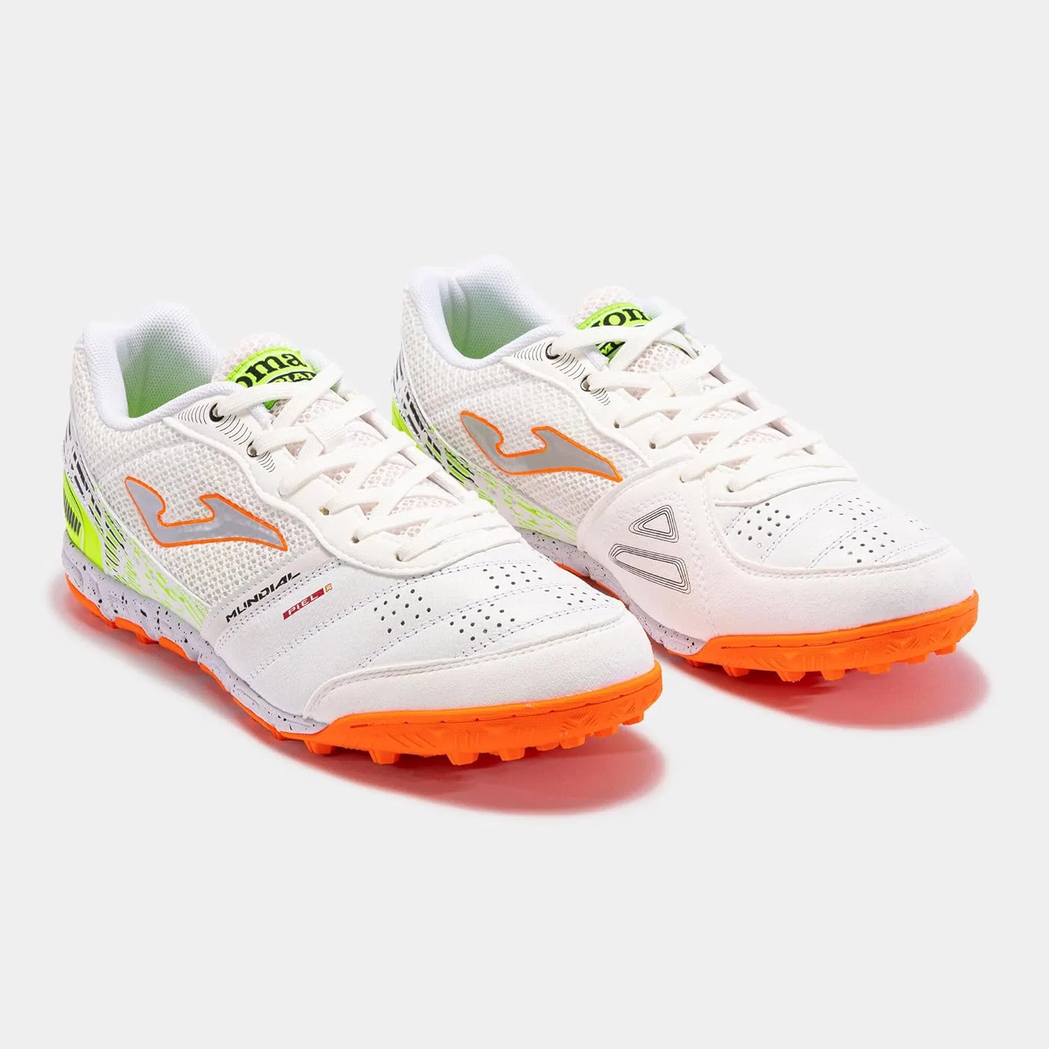 Кроссовки Joma Men's Turf Football, White Coral — фото 3