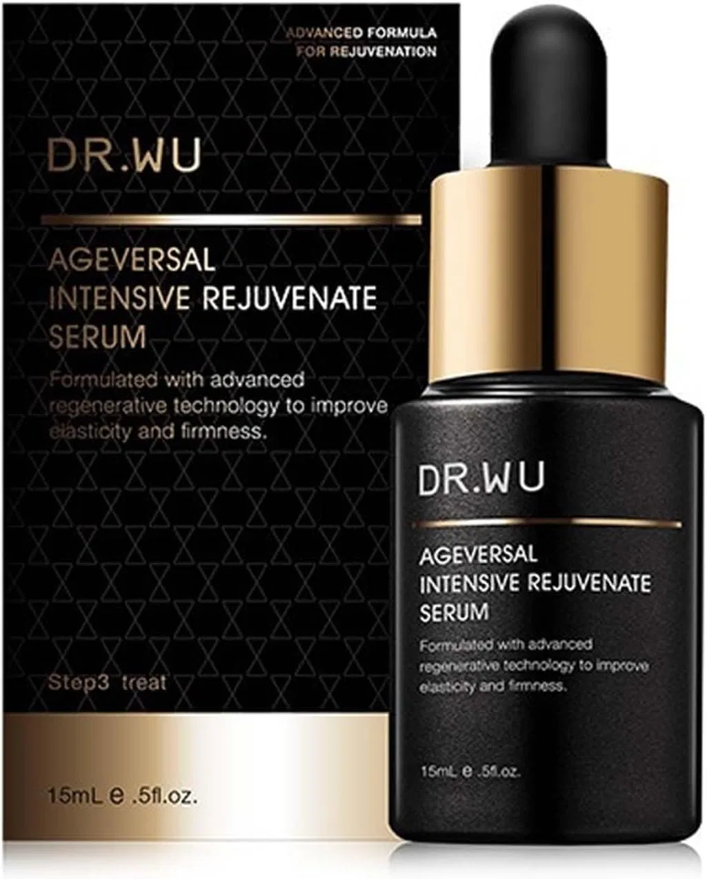 Сыворотка Dr.Wu — Восстанавливающая Age Versal Intensive Rejuvenate Serum, 15 мл
